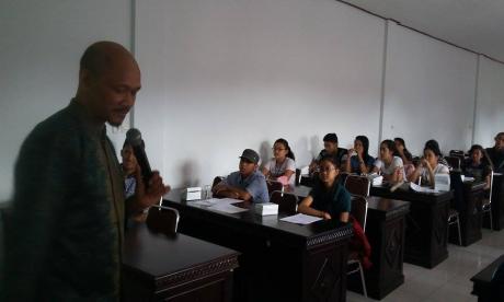Bimtek Kepenyiaran tingkat SMP, SMA/SMK se- Kota Denpasar.