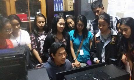 Bimtek Kepenyiaran tingkat SMP, SMA/SMK se- Kota Denpasar.