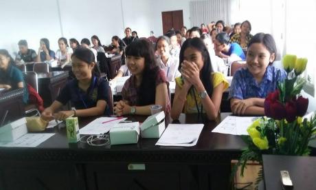 Bimtek Kepenyiaran tingkat SMP, SMA/SMK se- Kota Denpasar.