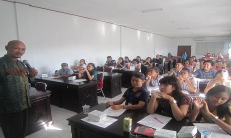 Bimtek Kepenyiaran tingkat SMP, SMA/SMK se- Kota Denpasar.