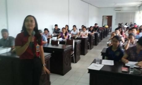 Bimtek Kepenyiaran tingkat SMP, SMA/SMK se- Kota Denpasar.