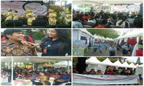 DENPASAR BOOK FAIR 2017