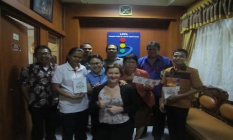 Foto Bersama Narasumber Talkshow 