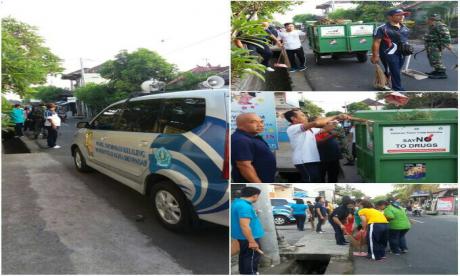 Kegiatan Kerja Bhakti Jumat Bersih