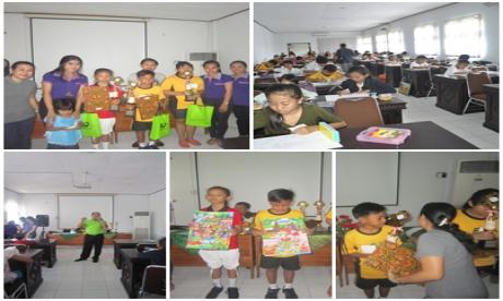 Kegiatan Lomba Menggambar Tingkat SD Book Fair 2014