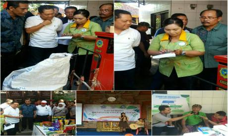 Kegiatan Reportase Re-Launching Denpasar Green and Clean 
