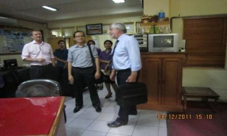 Kunjungan dari Negara Inggris