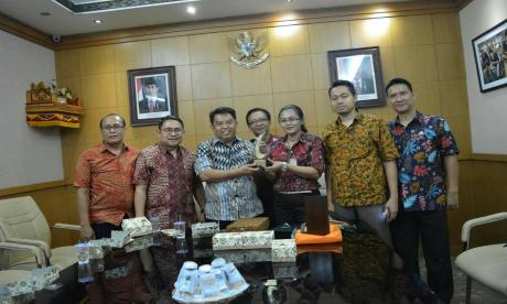 Kunjungan Kerja Dinas Kominfo Kabupaten Bogor