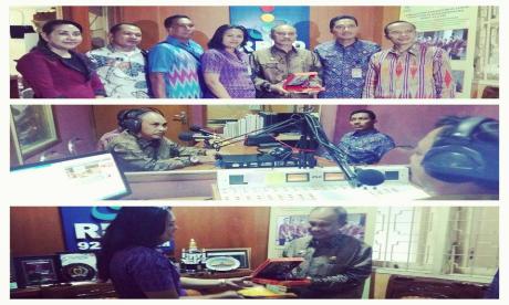 Kunjungan Pemerintah Kota Singkawang Prov Kalimantan Barat
