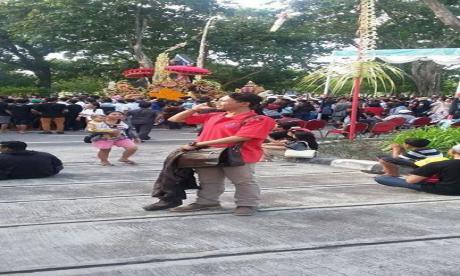 Pembukaan Pesta Kesenian Bali (PKB) ke XXXVII tahun 2015