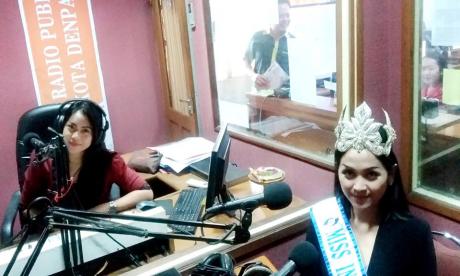 Perkenalan Miss Internet Bali 2015