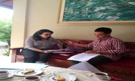 Reportase hari Kartini Bersama Ibu Selly Mantra
