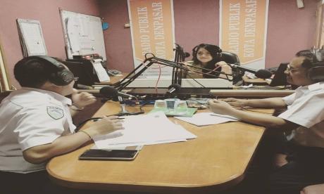 TALKSHOW BERSAMA BMKG WILAYAH III DENPASAR 