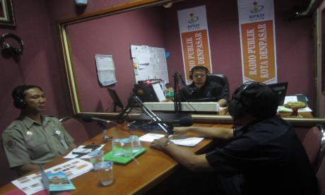 TALKSHOW BERSAMA PMI DAN BPBD KOTA DENPASAR
