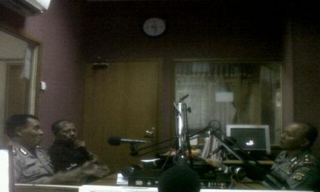 TALKSHOW BERSAMA POLRESTA DENPASAR