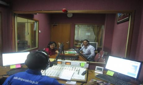 TALKSHOW BERSAMA UNIVERSITAS NGURAH RAI