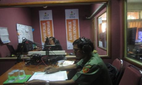 TALKSHOW HARI AKSARA BERSAMA DINAS PENDIDIKAN, PEMUDA DAN OLAHRAGA KOTA DENPASAR 