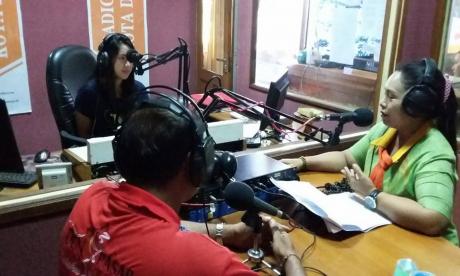 TALKSHOW MELALUI HARI PEDULI SAMPAH NASIONAL 2016