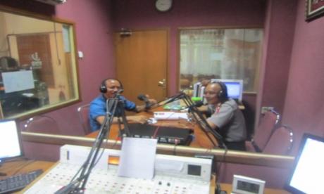 TALKSHOW POLRESTA DENPASAR SENIN 21 JULI 2014