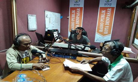 TALK SHOW BERSAMA LK3 BINA SEJAHTERA PROVINSI BALI