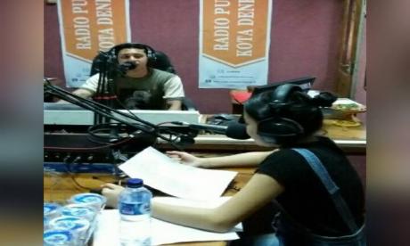 Talk Show bersama artis Bali