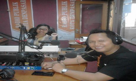 Talkshow Artis Bali
