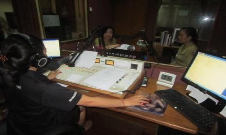 Talkshow Bersama Dinas Peternakan, Perikanan dan Kelautan Kota Denpasar 