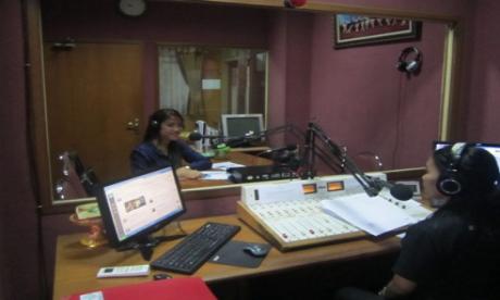 Talkshow Bersama Miss Internet Bali 2013