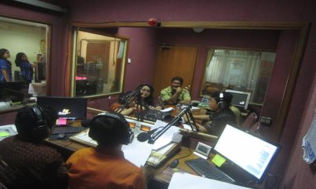 Talkshow Terkait Program Pemerintah Kota Denpasar Untuk Penyandang Disabilitas 