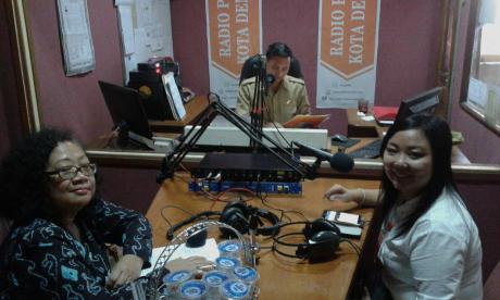  TALK SHOW BERSAMA FAKULTAS HUKUM UNIVERSITAS NGURAH RAI 
