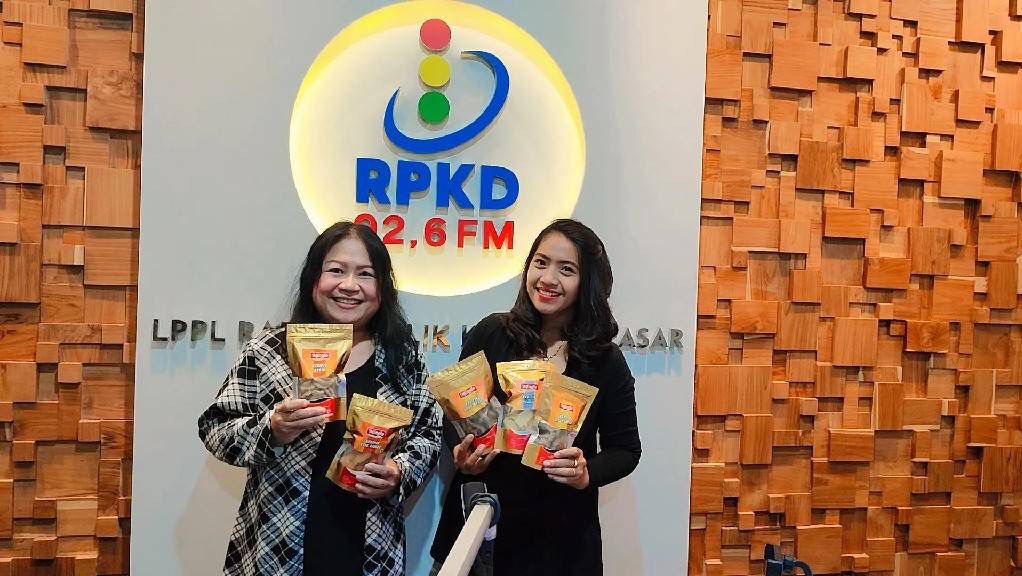 Aktif mengikuti event umkm adalah rahasia  jitu Littlepao Bali dalam mengembangkan relasi dan mengep