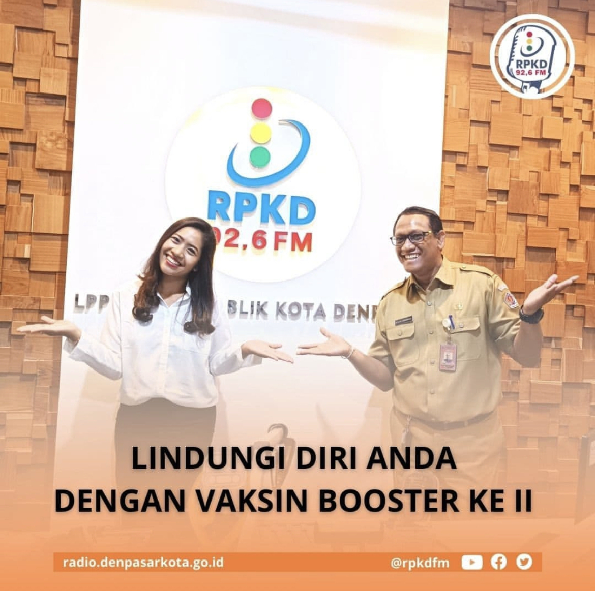 Lindungi Diri Anda dengan Vaksin Booster Ke II 