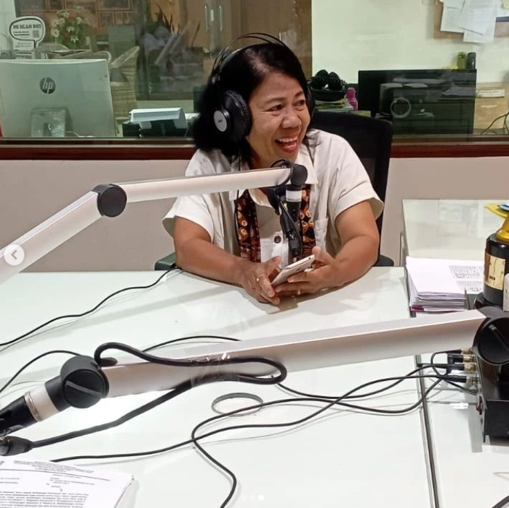 Talkshow bersama UPTD PPA Kota Denpasar 