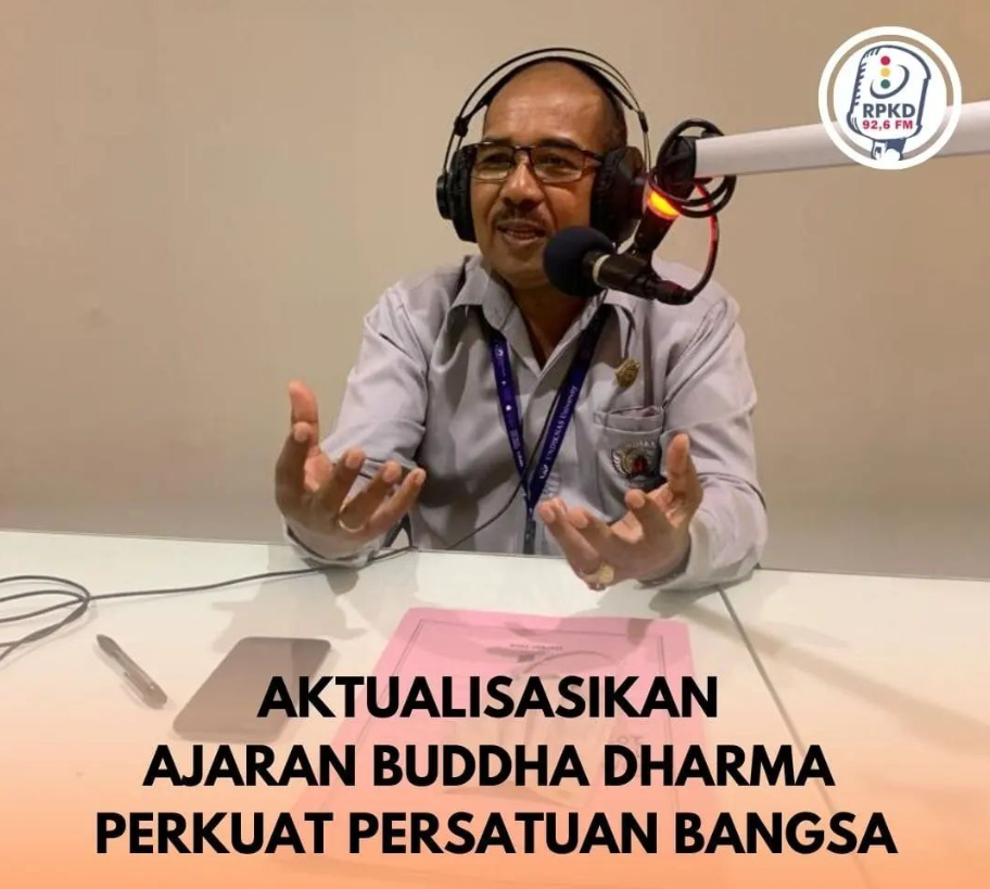 Aktualisasikan Ajaran Buddha Dharma Perkuat Persatuan Bangsa
