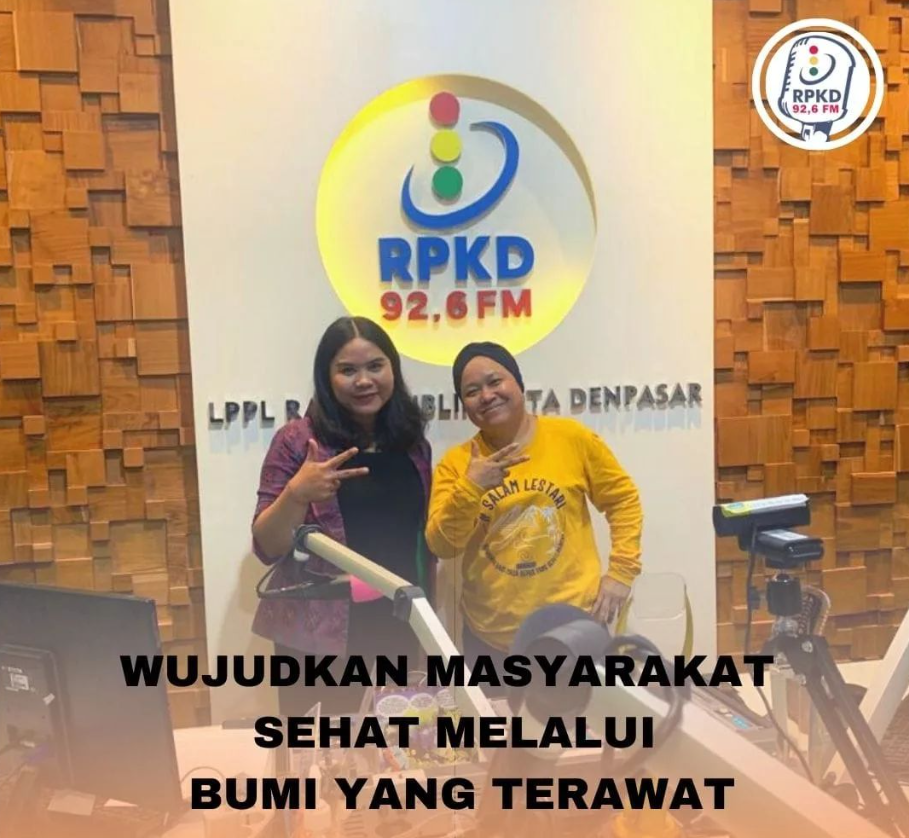 Wujudkan Masyarakat Sehat Melalui Bumi yang Terawat