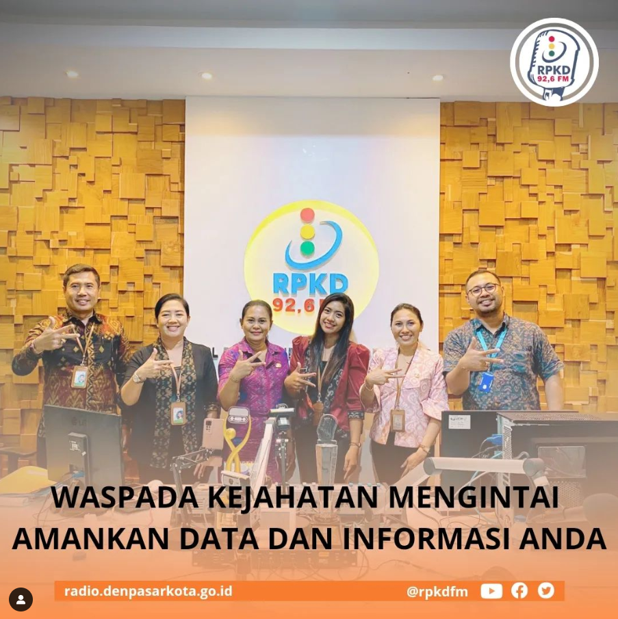 Waspada Kejahatan Mengintai Amankan Data dan Informasi Anda