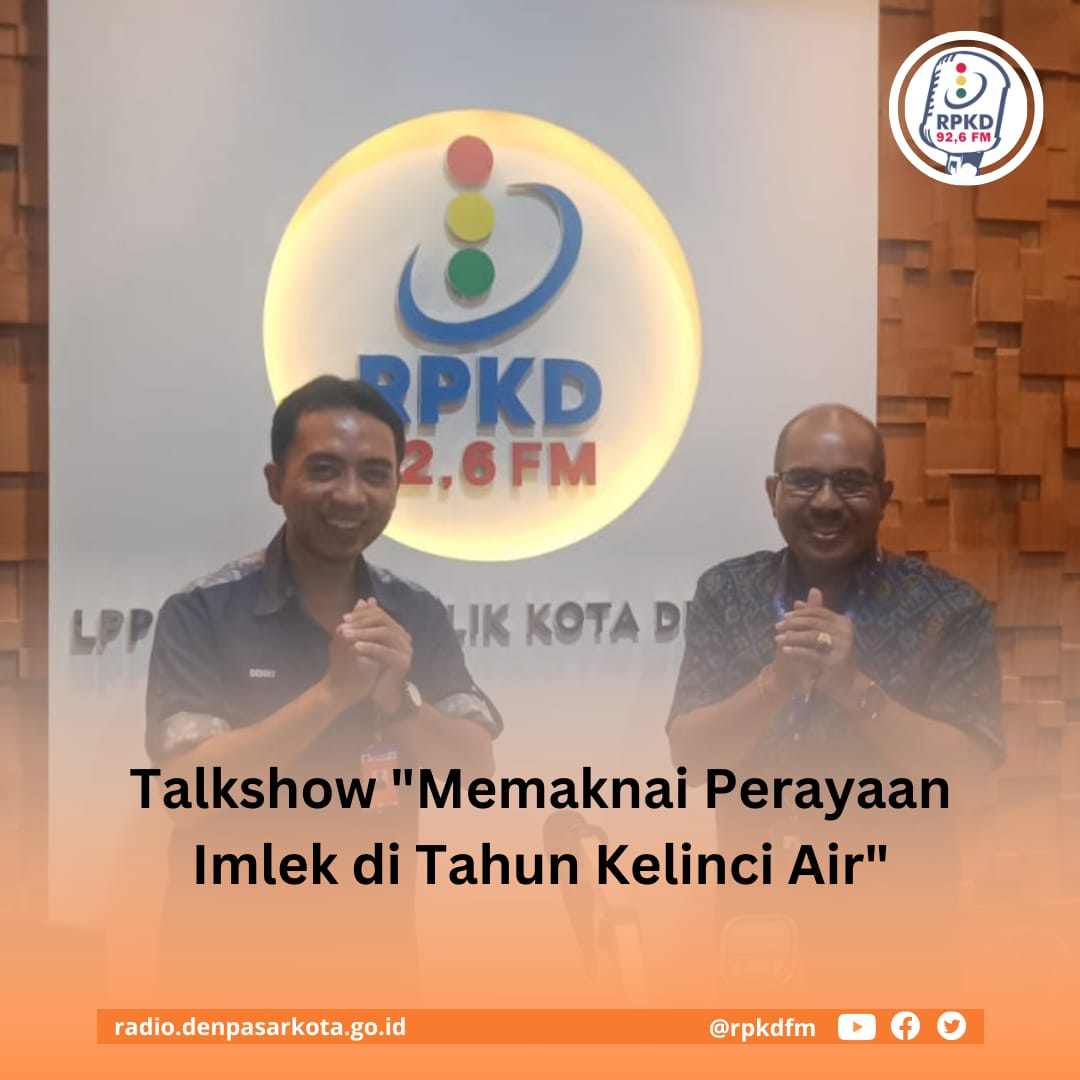 Memaknai Perayaan Imlek di Tahun Kelinci Air