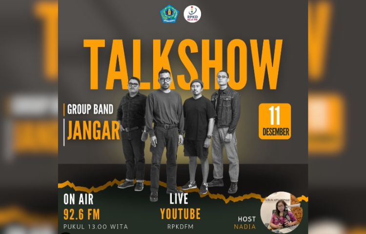 Talkshow bersama Jangar Band, peraih penghargaan “Album Rock Terbaik” di AMI Award 2024
