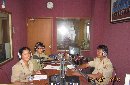 TALKSHOW WACANA PRAJA 12 APRIL 2011â€œRabies,Flu burung,dan hama ulat buluâ€
