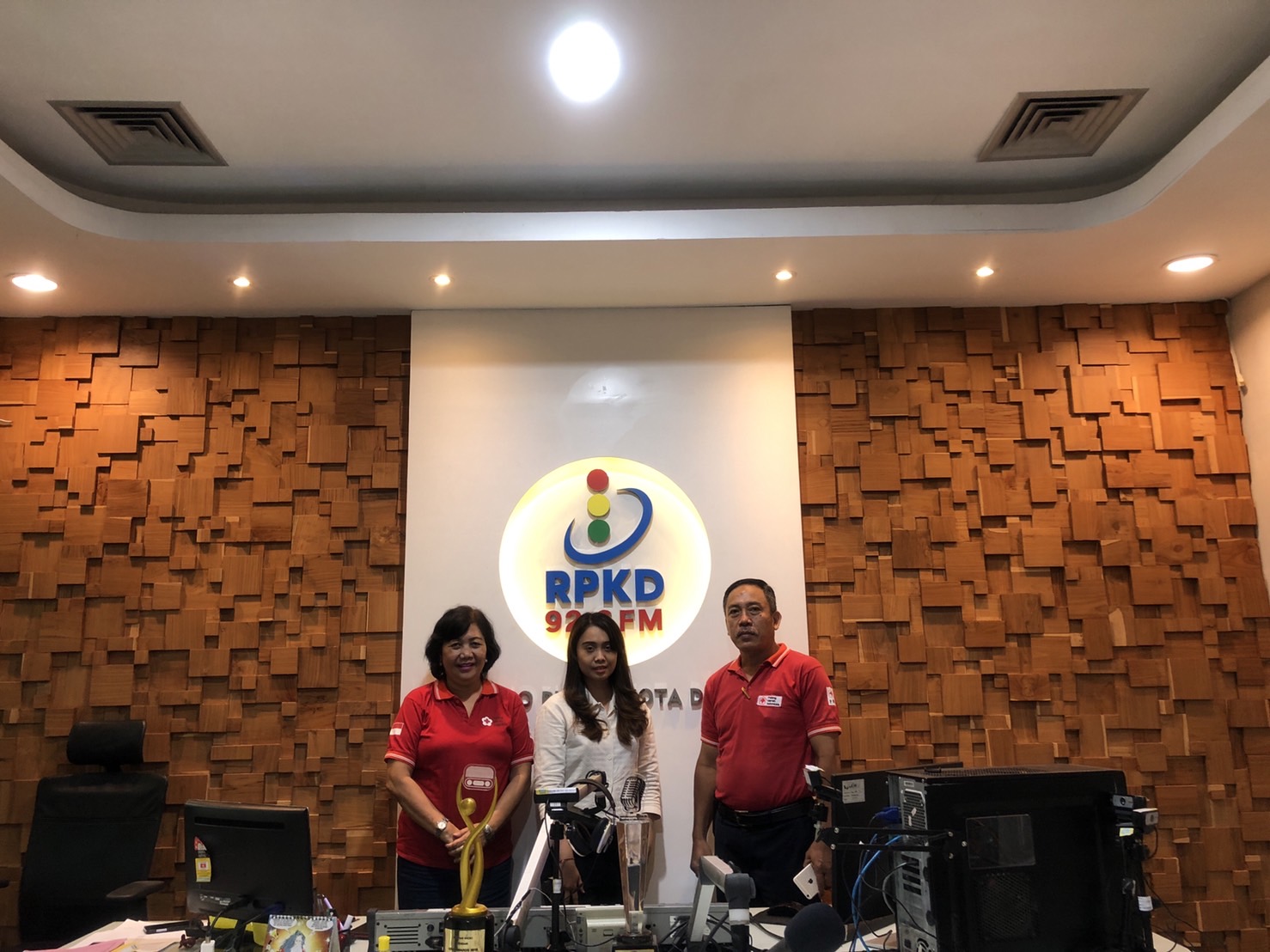 Tebarkan Terus Kebaikan di Hari PMI Ke 77 tahun