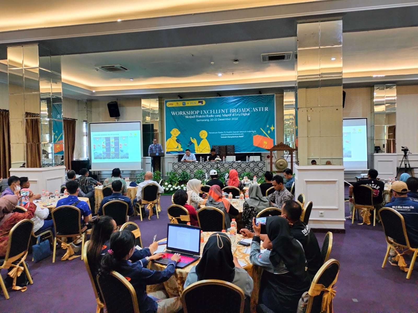 Workshop Excellent Broadcaster 2022