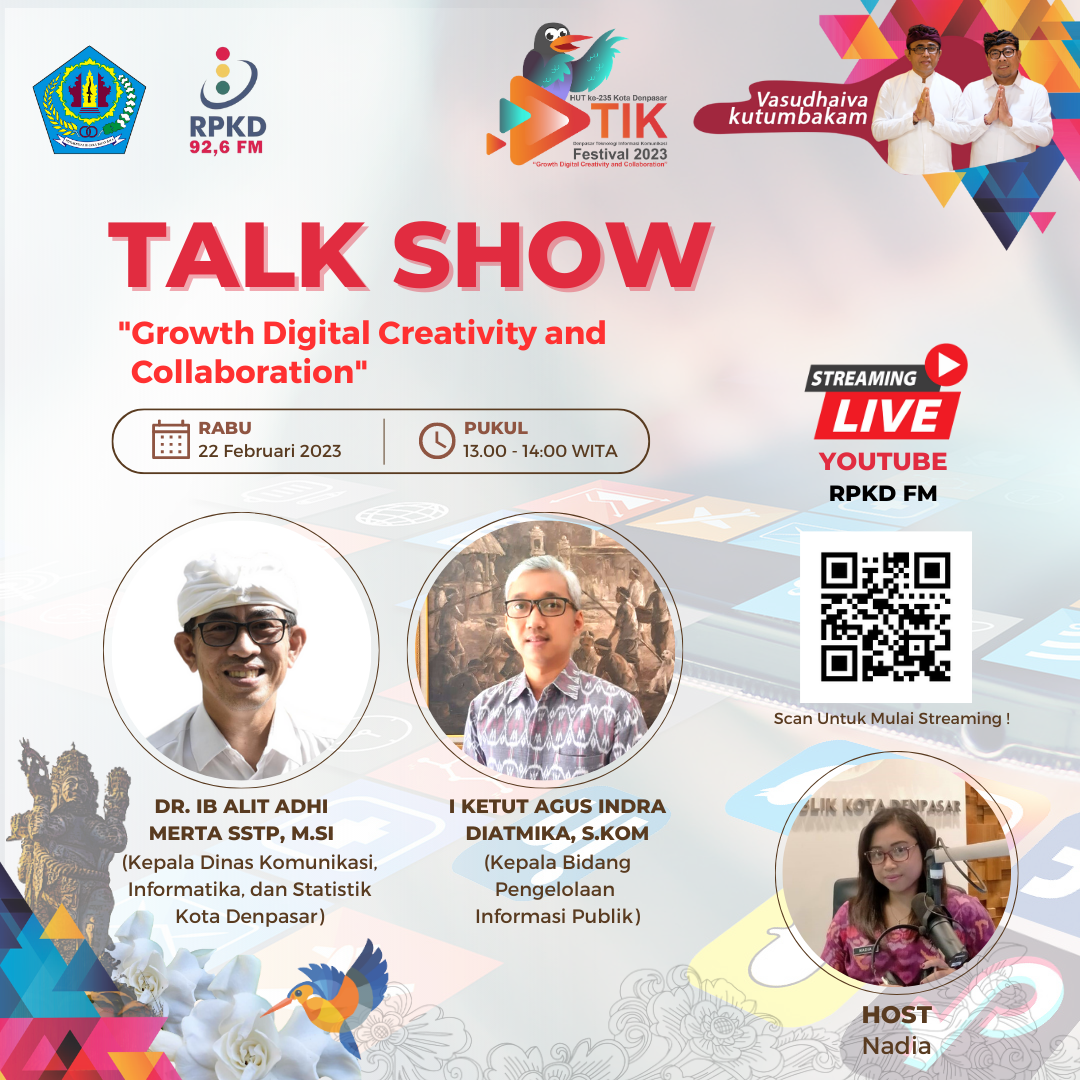 DTIK FEST 2023 “Growth Digital Creativity and Collaboration” 