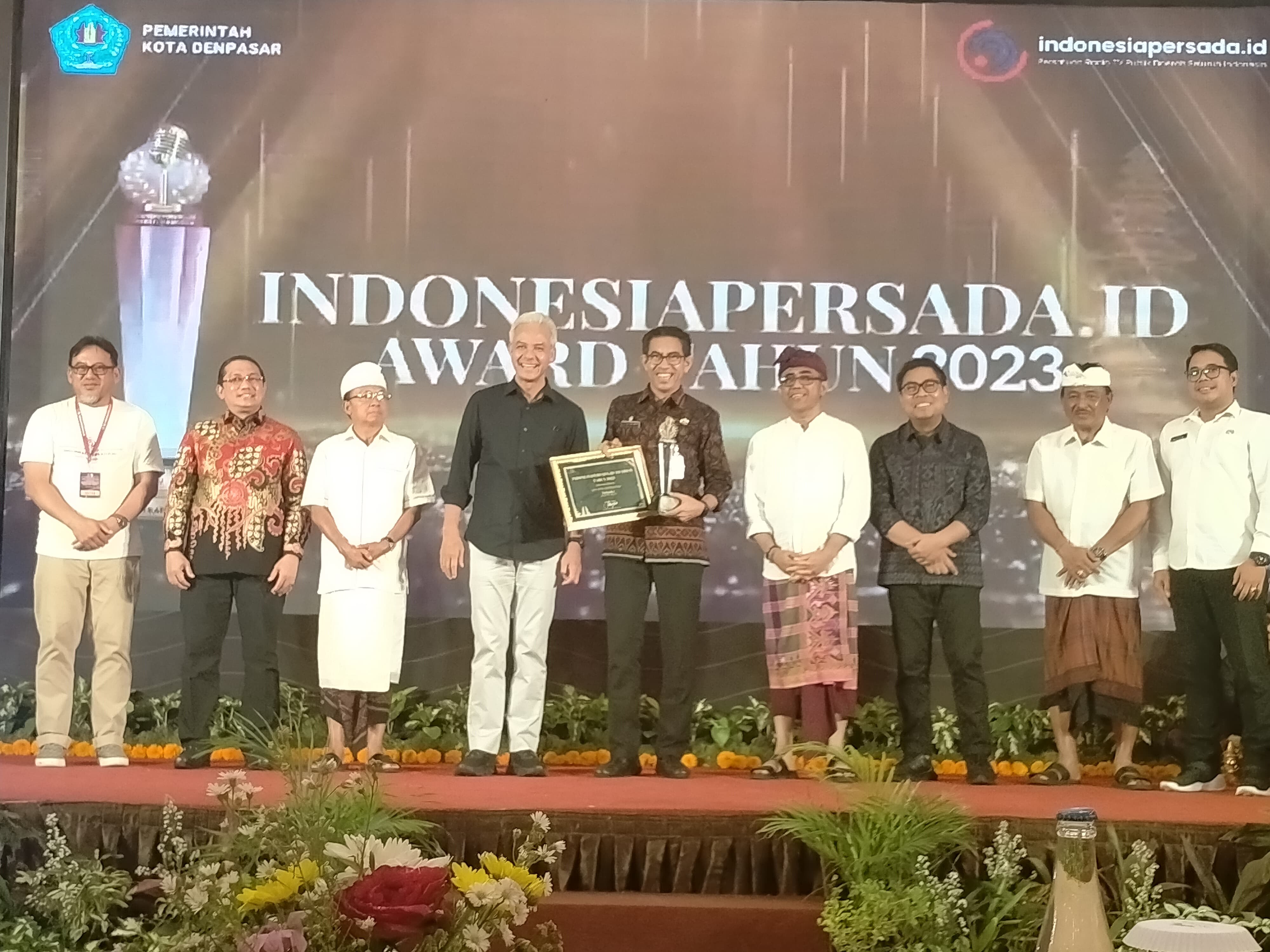 Keren ! LPPL Radio Publik Kota Denpasar Kembali Menoreh Prestasi Di Tingkat Nasional