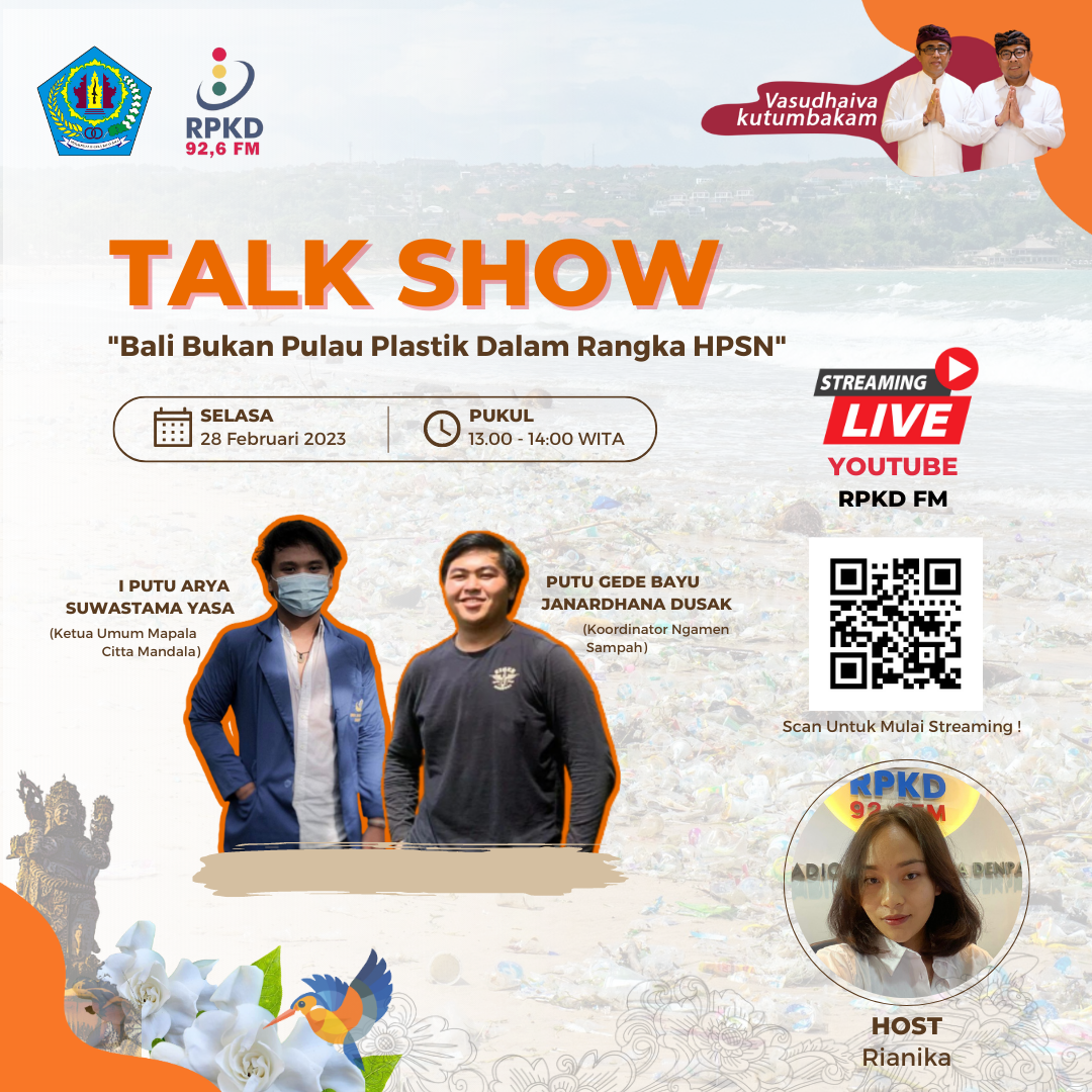 Bali Bukan Pulau Plastik