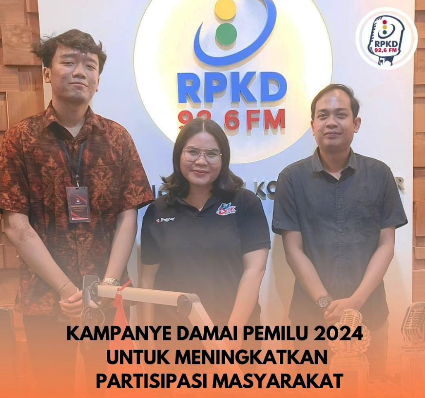 Kampanye Damai Pemilu 2024