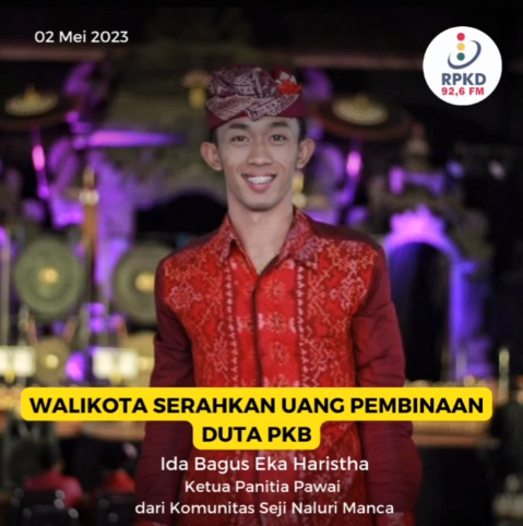 Walikota Serahkan Uang Pembinaan Duta PKB