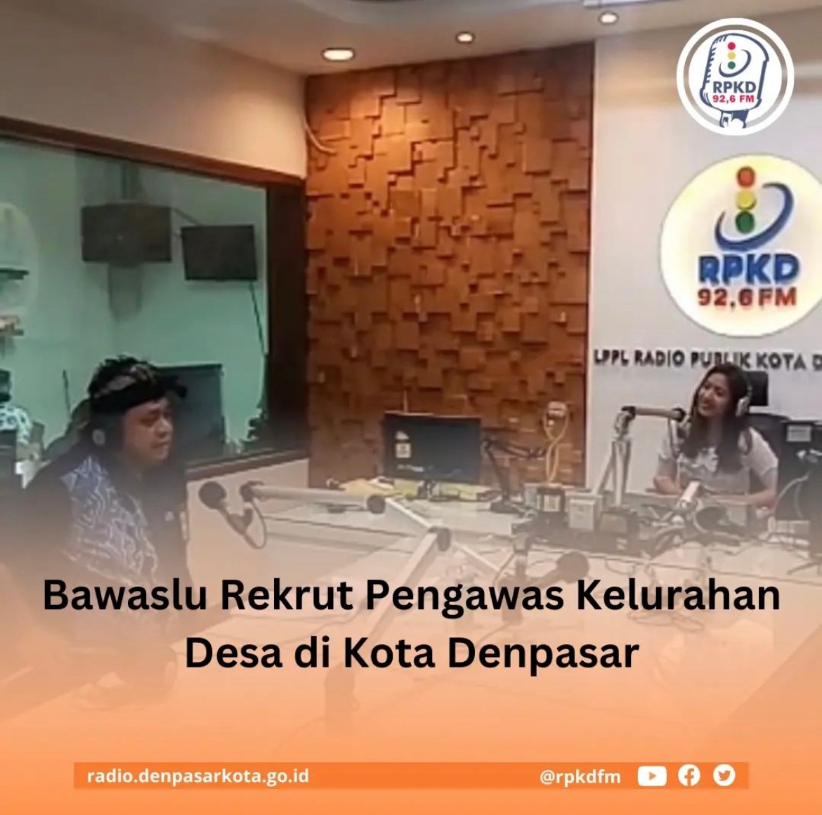 Rekrutmen Pengawas Kelurahan/Desa oleh Bawaslu Kota Denpasar