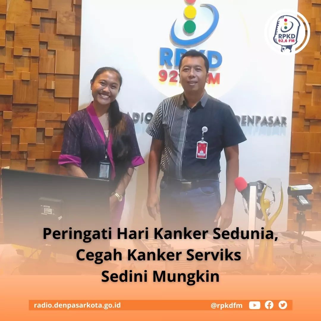 Cegah Kanker Serviks Sedini Mungkin