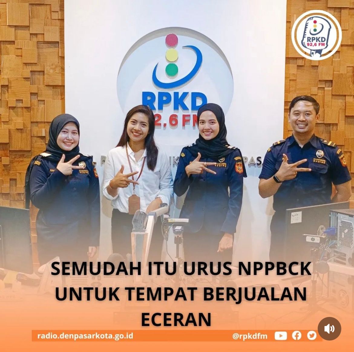 Semudah Itu Urus NPPBCK Untuk Tempat Berjualan Eceran