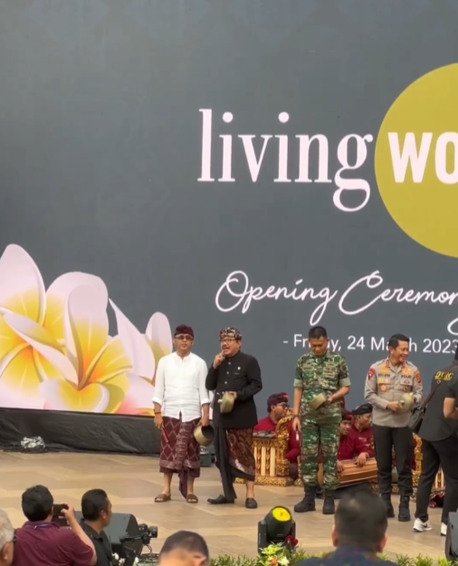 Living World Denpasar Ceremony Resmi Dibuka